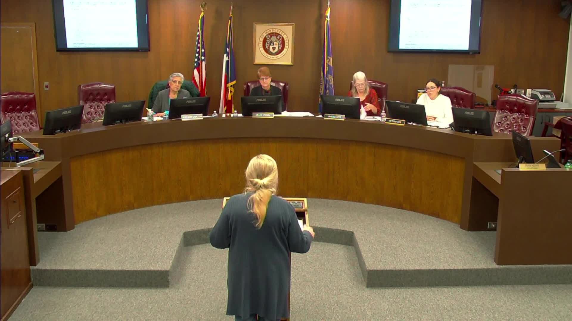 Steve Hall petitions city council for improved animal care protocols after dog's death