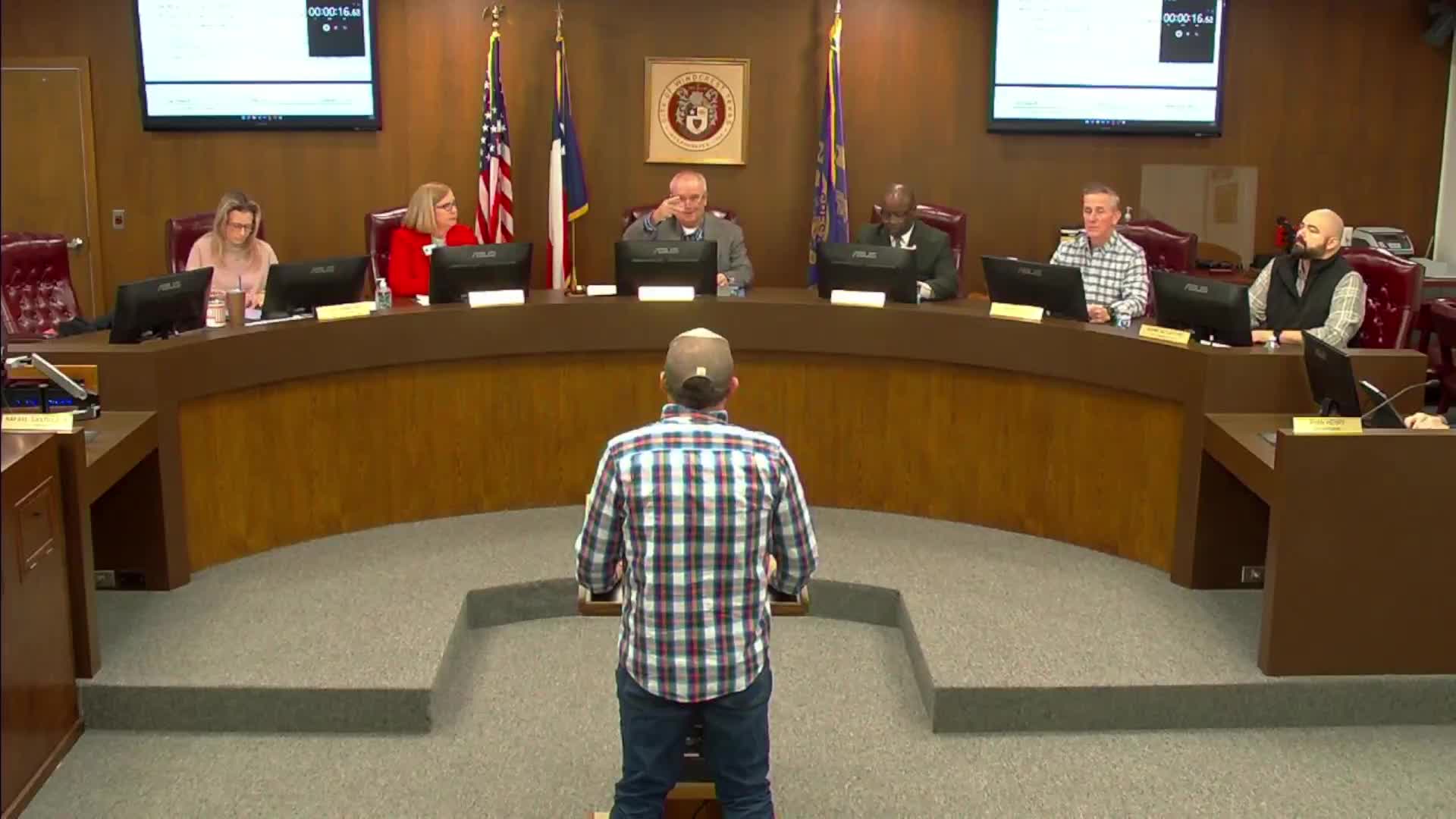 Residents allege animal-control cruelty and cite rising vet and impound fees; council took no immediate action