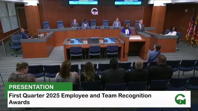 Gaithersburg honors Kenny Corso and 431 North Frederick team for first quarter awards