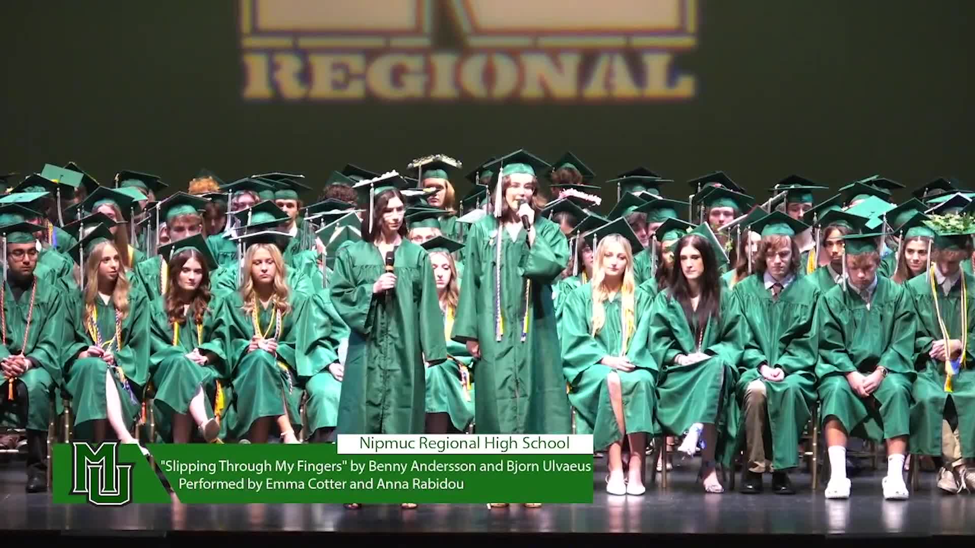Mark Calabrese reflects on growth at class of 2025 graduation ceremony
