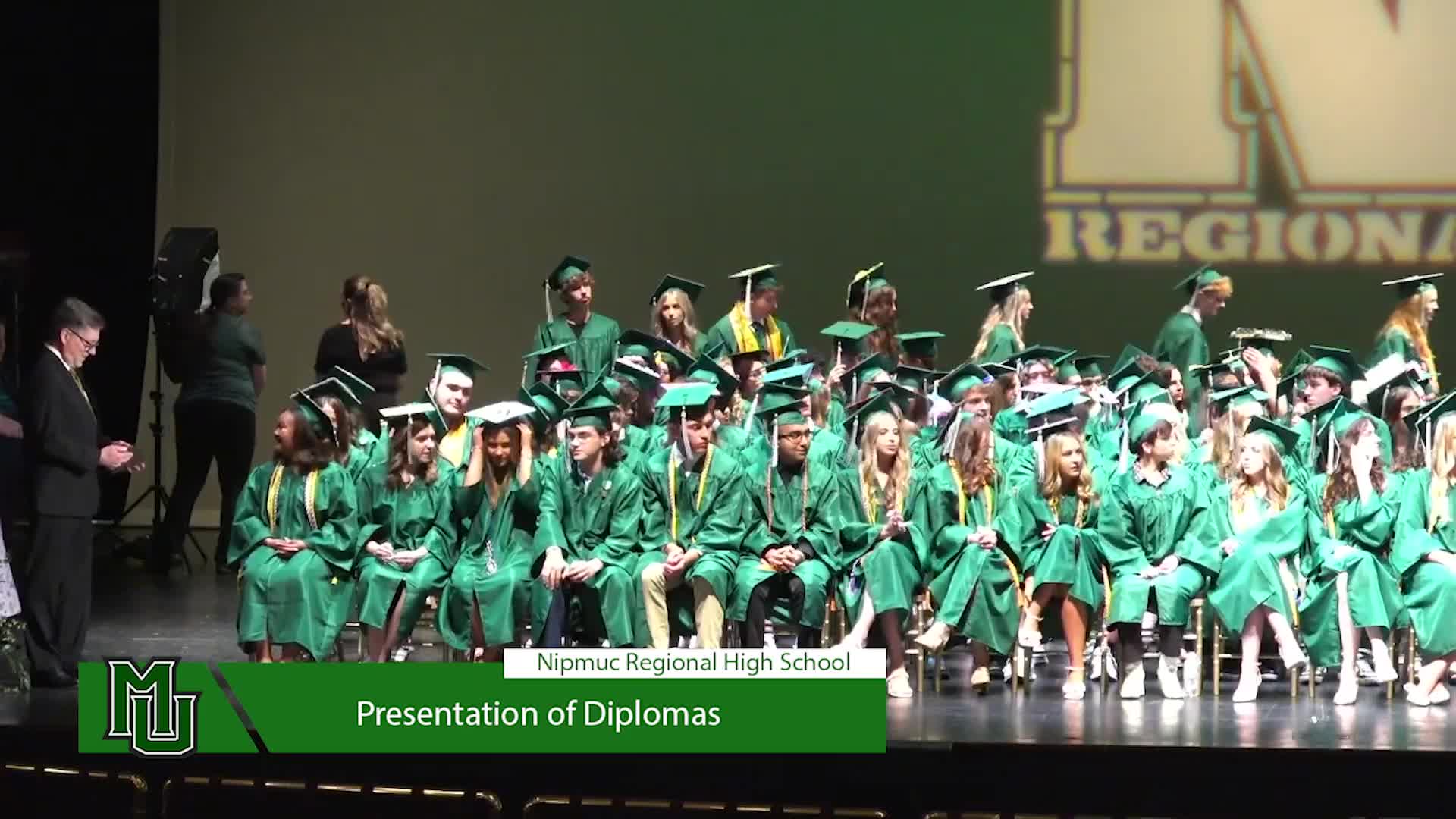 Graduation ceremony honors top students including valedictorian Isabel Rose Nicholson