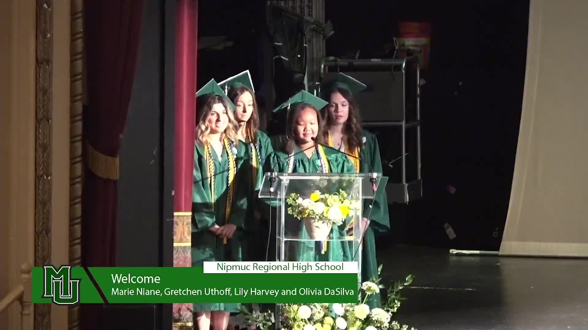 Nipmuc Regional High School honors Class of 2025; speakers urge graduates to follow an inner compass