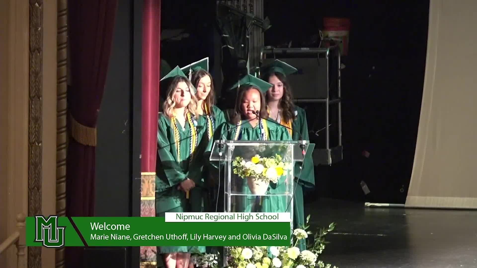 Class of 2025 celebrates growth and resilience at Nipmuc Regional graduation