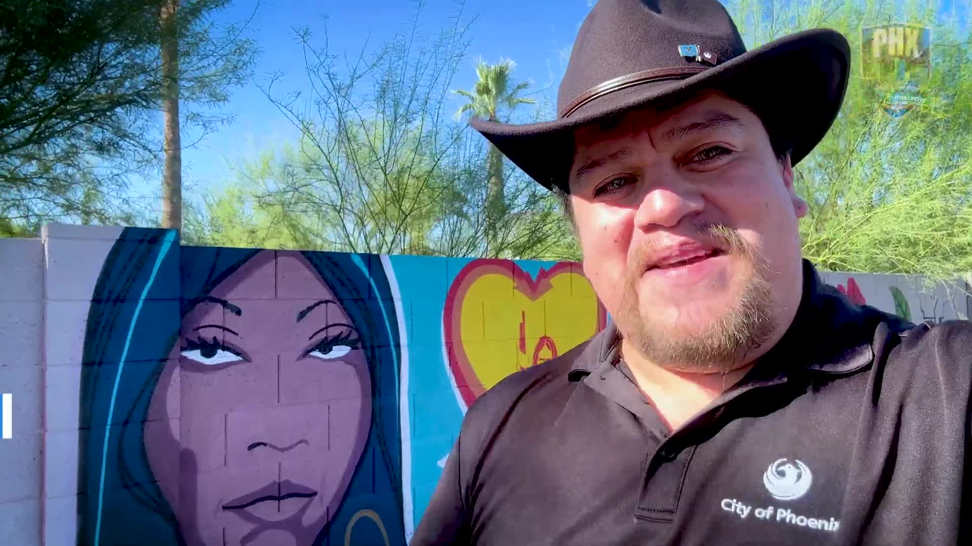 Phoenix celebrates vibrant local artists along colorful Oak Street
