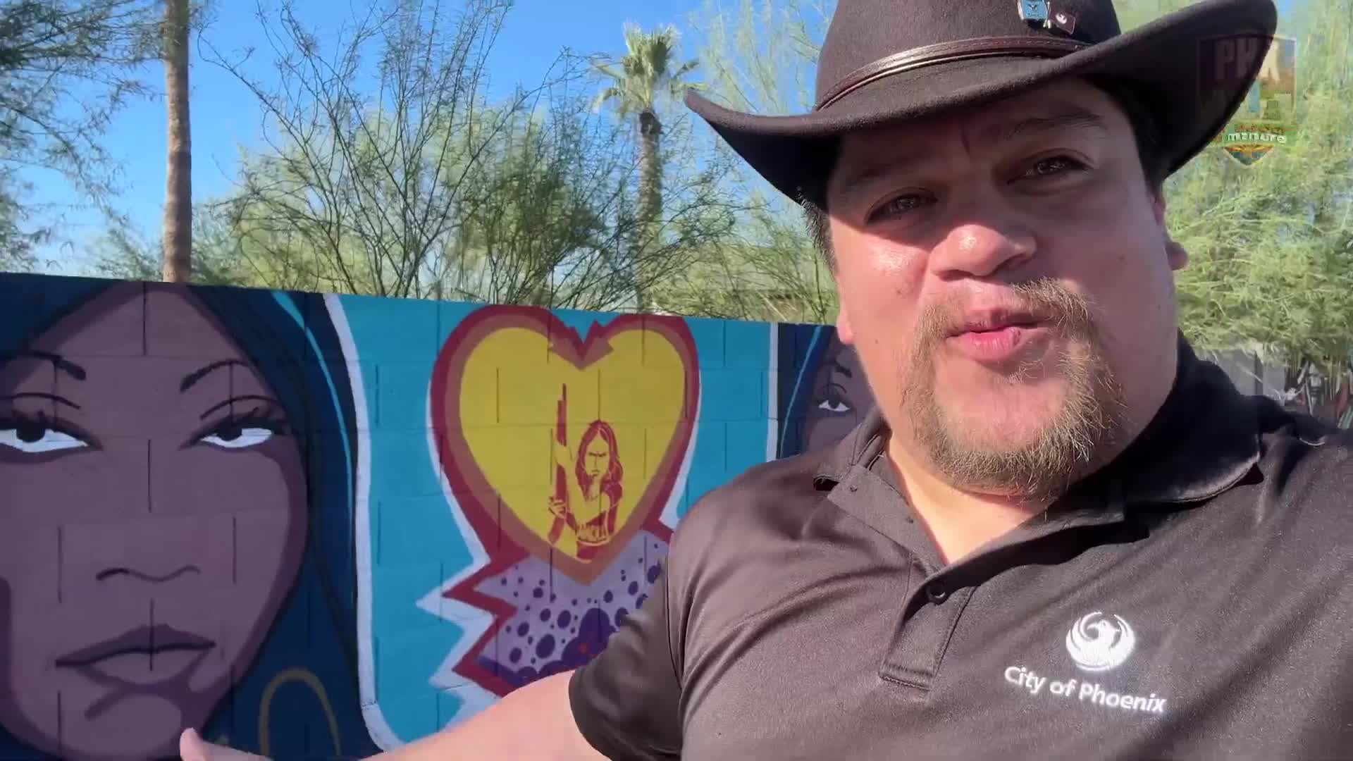 Oak Street Alley mural festival highlights Phoenix's vibrant local art scene