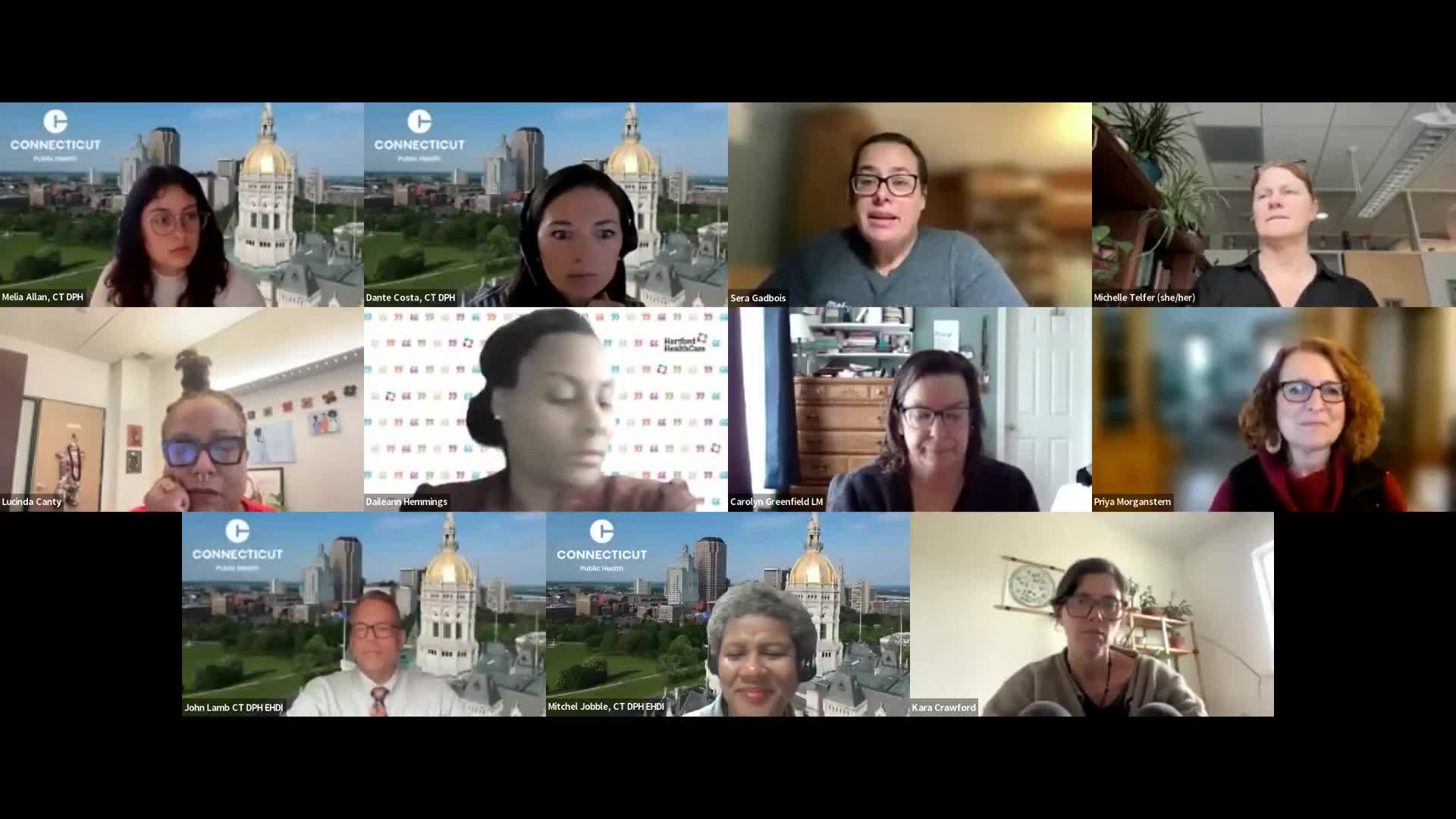 Perinatal quality collaborative                   pilot: "I gave birth" orange bracelet proposed for Connecticut