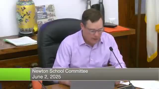 Allison Lobron addresses antisemitism and safety in Newton schools