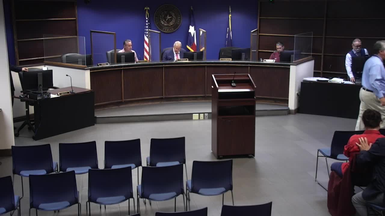 Hidalgo County Commissioner Court honors veteran and advances drainage funding