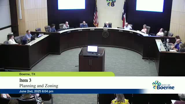 Boerne commission elects new officers and welcomes Commissioner Keller