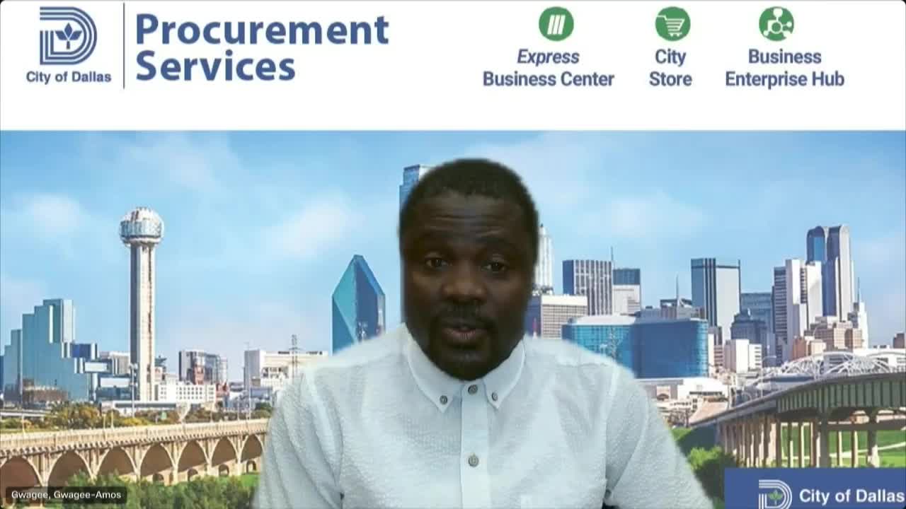 Dallas city opens bids for multiple construction and procurement projects