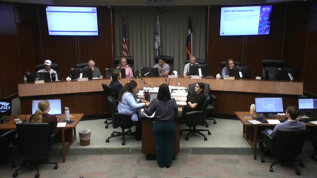 Midland City Council approves developer's preliminary plat with water utility conditions