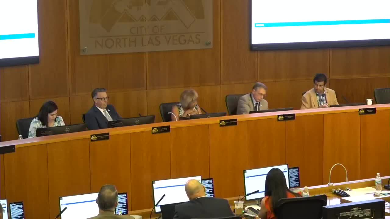 Derek Foremaster praises North Las Vegas jail housing partnership during public forum