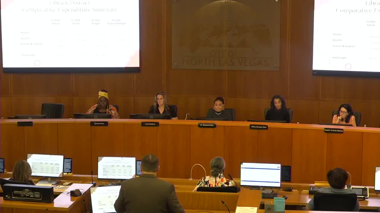 North Las Vegas Library District expands outreach and programs amid city growth