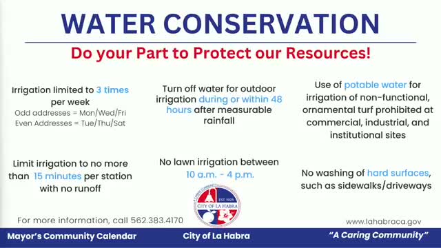 California enforces strict water conservation measures amid ongoing drought
