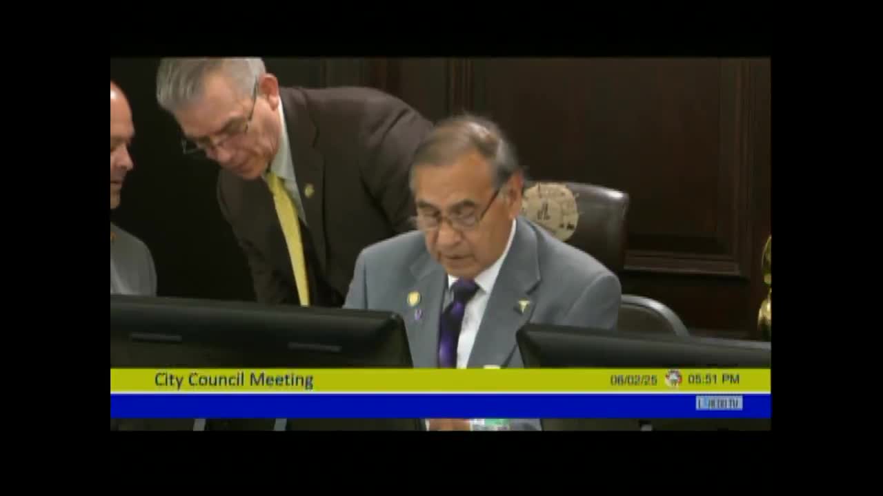 Mayor Trevino addresses Laredo Job Corps closure and community health initiatives