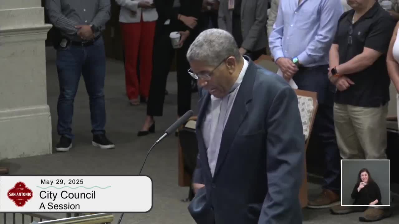 City Council Meeting Opens with Prayer for Unity and Service
