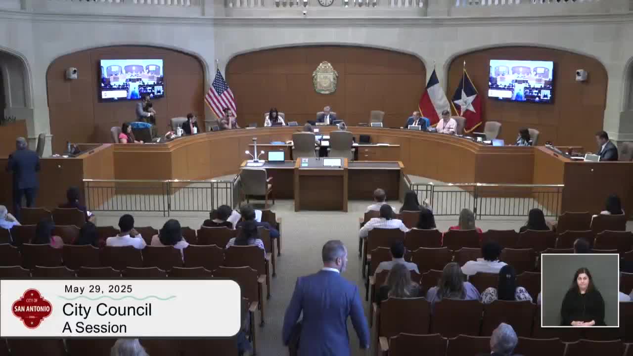 City Manager Eric presents 2024 audit results showing no findings for seventh consecutive year