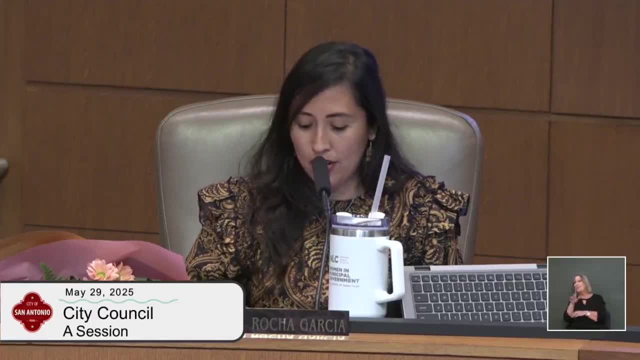 Councilwoman Villagran reflects on tenure during San Antonio pensioners meeting