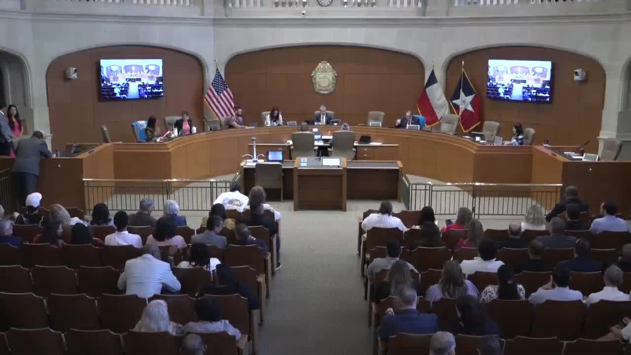 San Antonio City Council holds final meeting of term with member recognition