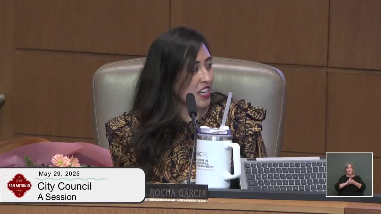 Councilwoman Adriana Cabello Jábrida celebrates colleagues and community projects in San Antonio