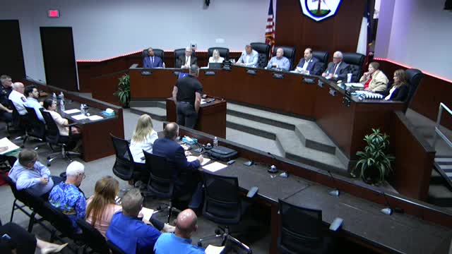 Legends Architectural Stone owner urges Conroe Council to collaborate on water moratorium