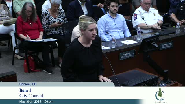 Conroe leaders voice concerns over proposed citywide development moratorium