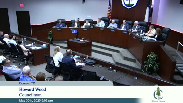 Conroe leaders request SJRA to expedite water allocation amid capacity challenges