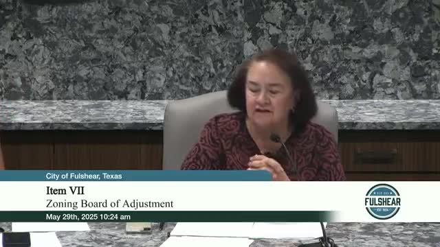 Fulshear board approves variance for Primrose School at Dixon and Huggins Road