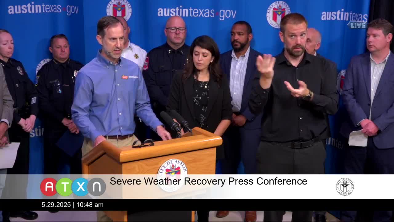 Austin Resource Recovery assesses storm damage and adjusts waste collection protocols