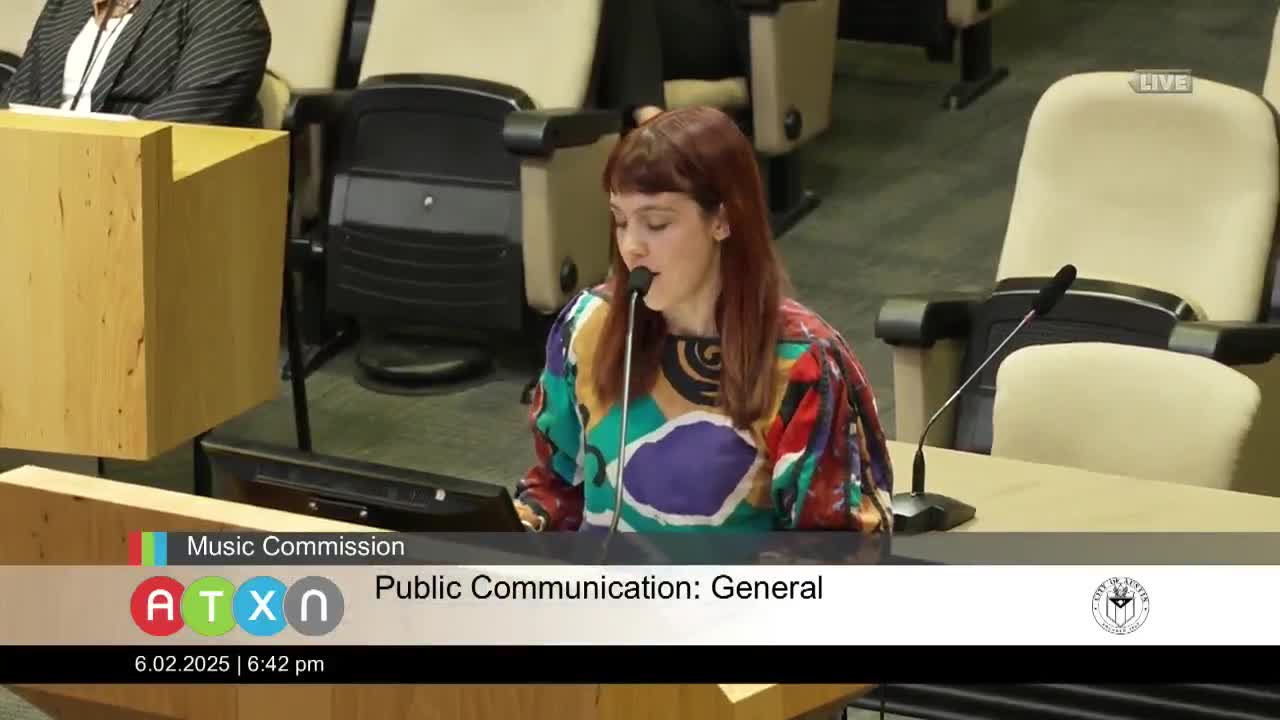 Austin artists demand fair pay and cultural protections amid convention center expansion plans