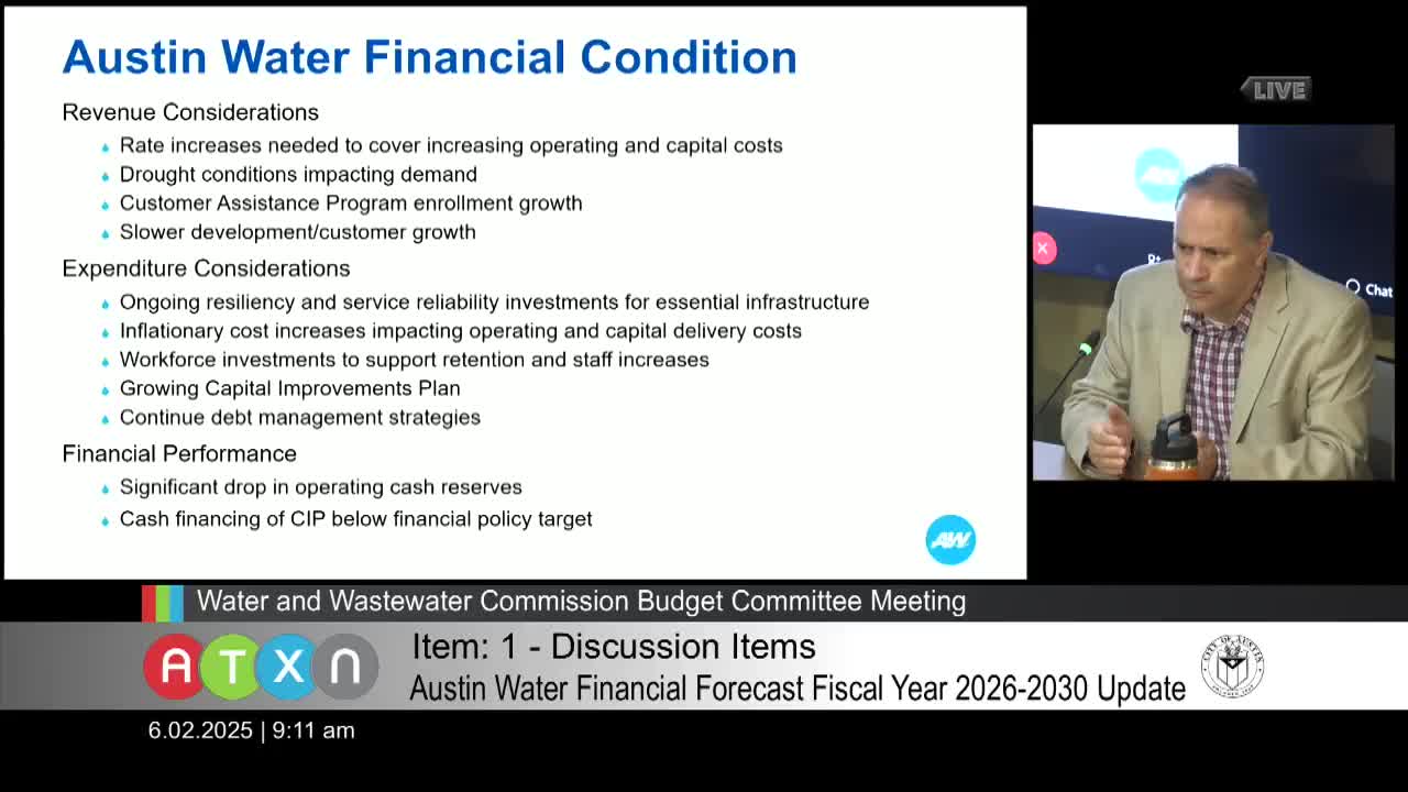 Utility discusses $1B Walnut Creek expansion in financial policy review