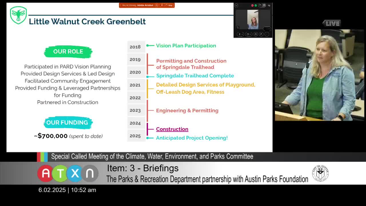 Austin unveils plans for inclusive playground at Onion Creek Metropark