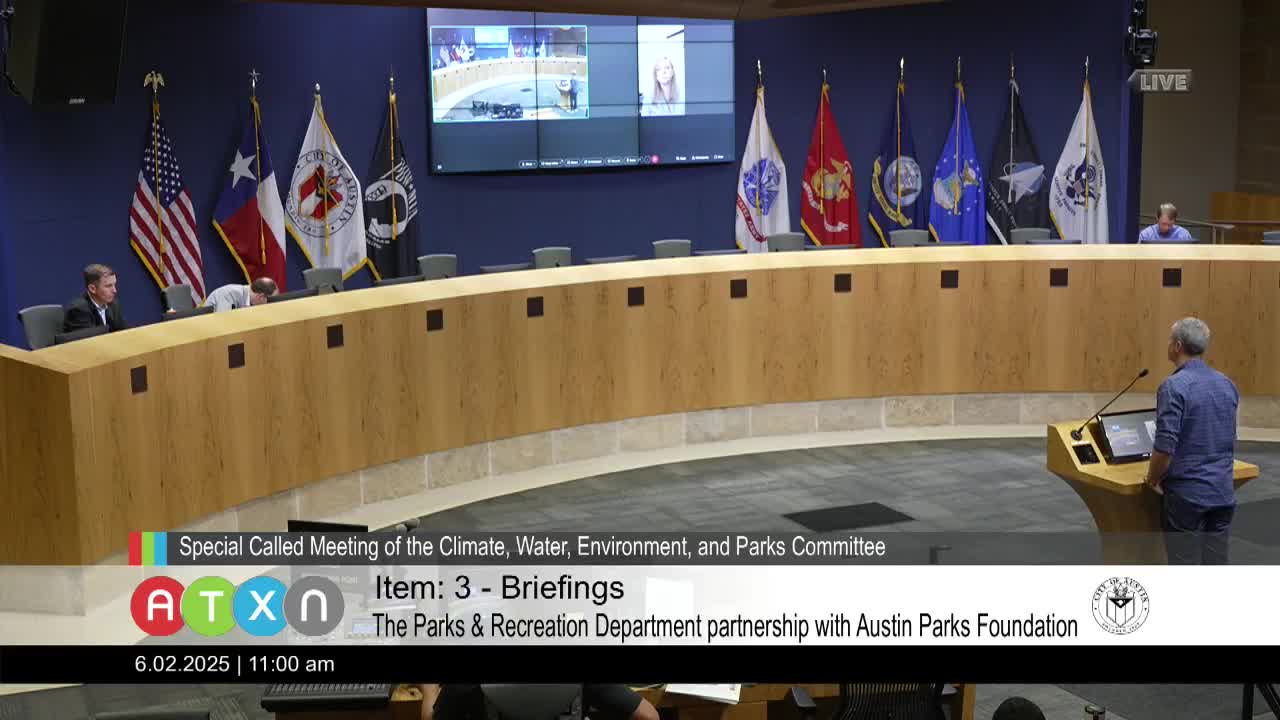 Parks Department prioritizes community feedback in project funding and maintenance strategies