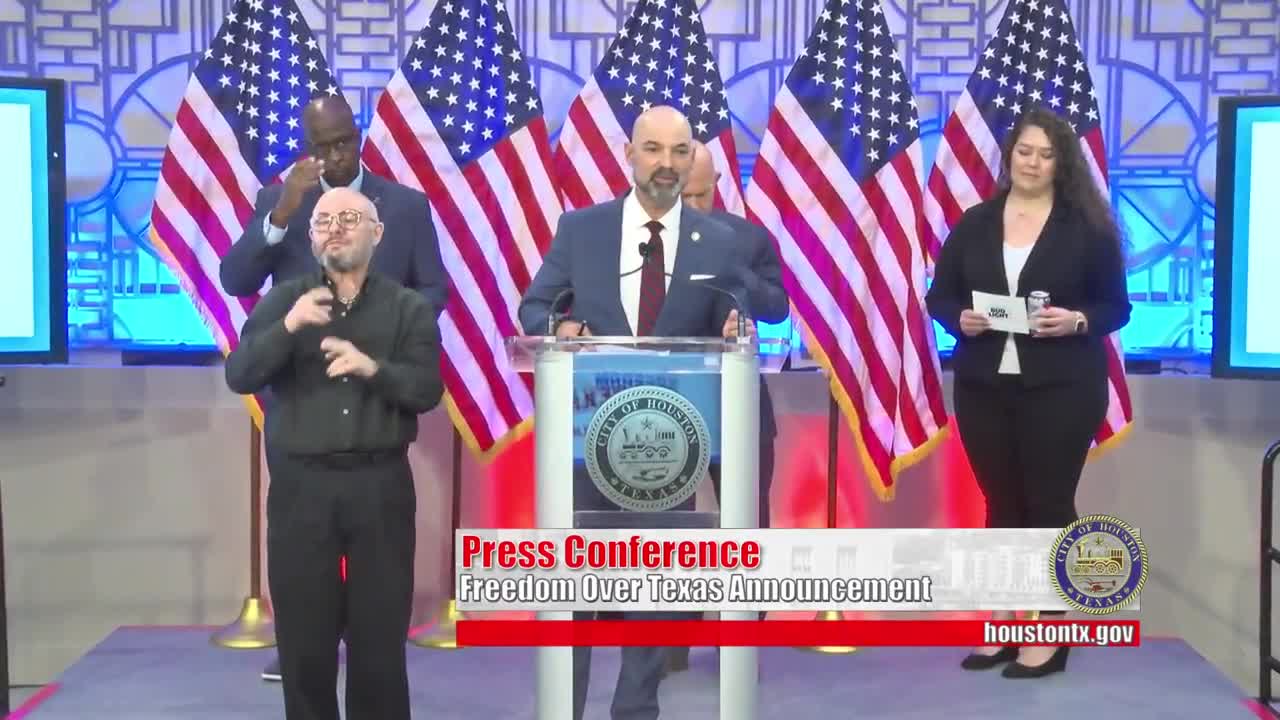 Mayor Whitmire announces Houston's Freedom Over Texas July 4 celebration details