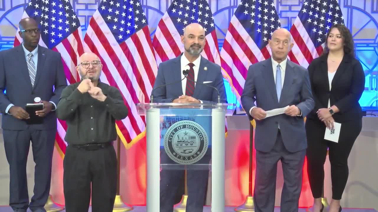 Houston event organizers advise attendees on summer heat precautions