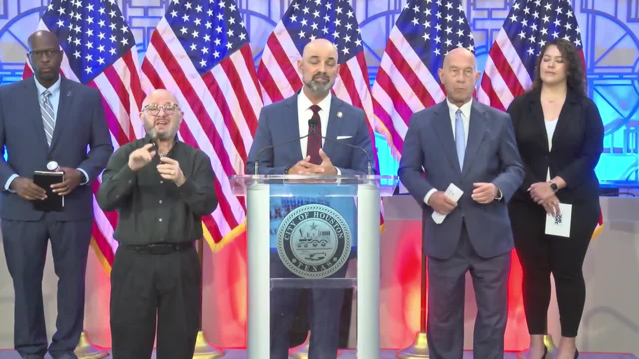 Houston police chief outlines safety plans for Freedom Over Texas celebration