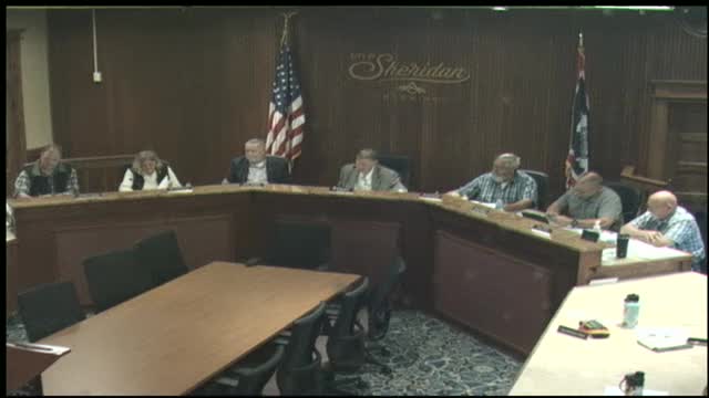 Sheridan City Council dedicates Krenke Park to honor Sergeant Nevada Krenke