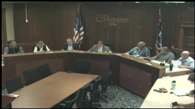 Sheridan Council prepares for WAM conference and discusses public art projects