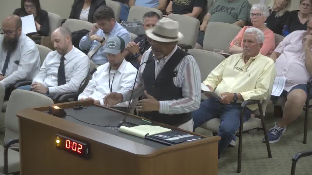 Hanford residents advocate for external search to replace city manager Mario C Fuentes