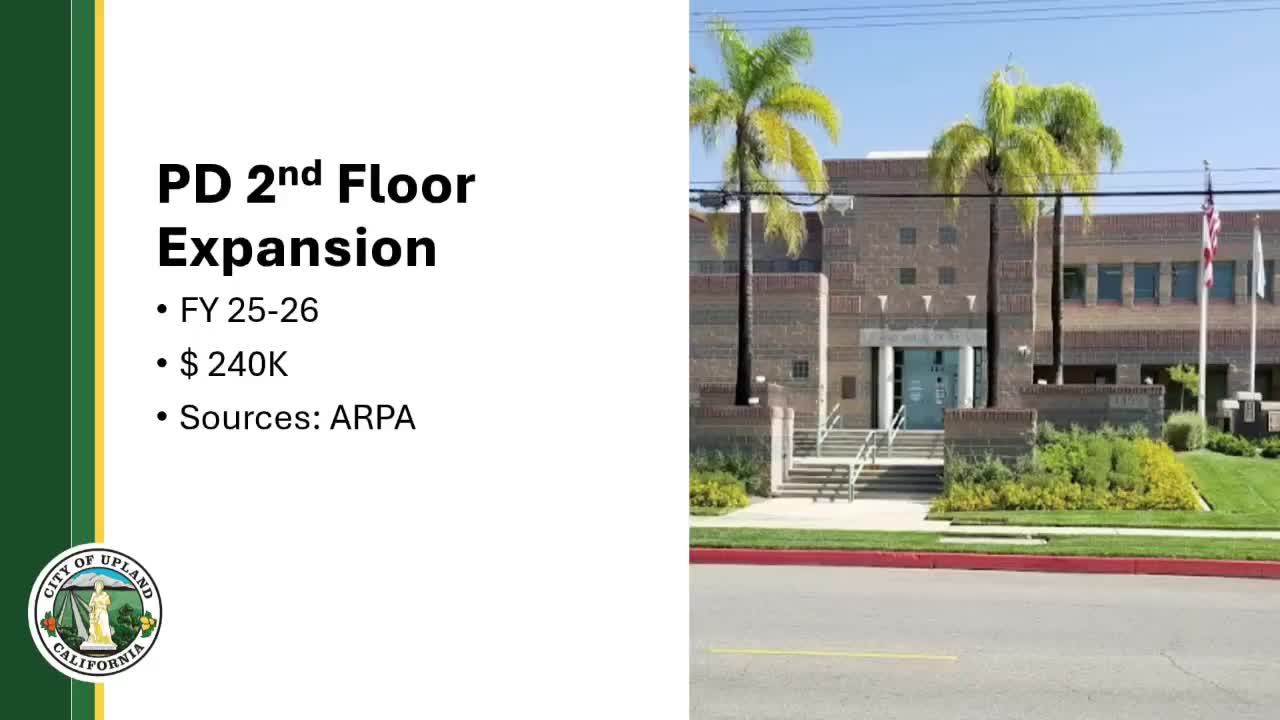 City allocates $240K for police space, $275K for charging stations, $31.5M for water upgrades