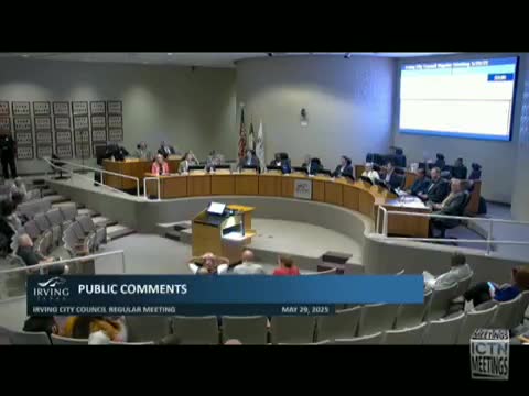 Irving residents voice concerns over short term rental impact on neighborhood safety