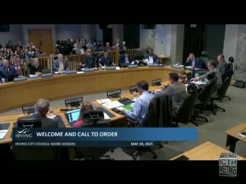 Irving residents advocate for community support at City Council meeting