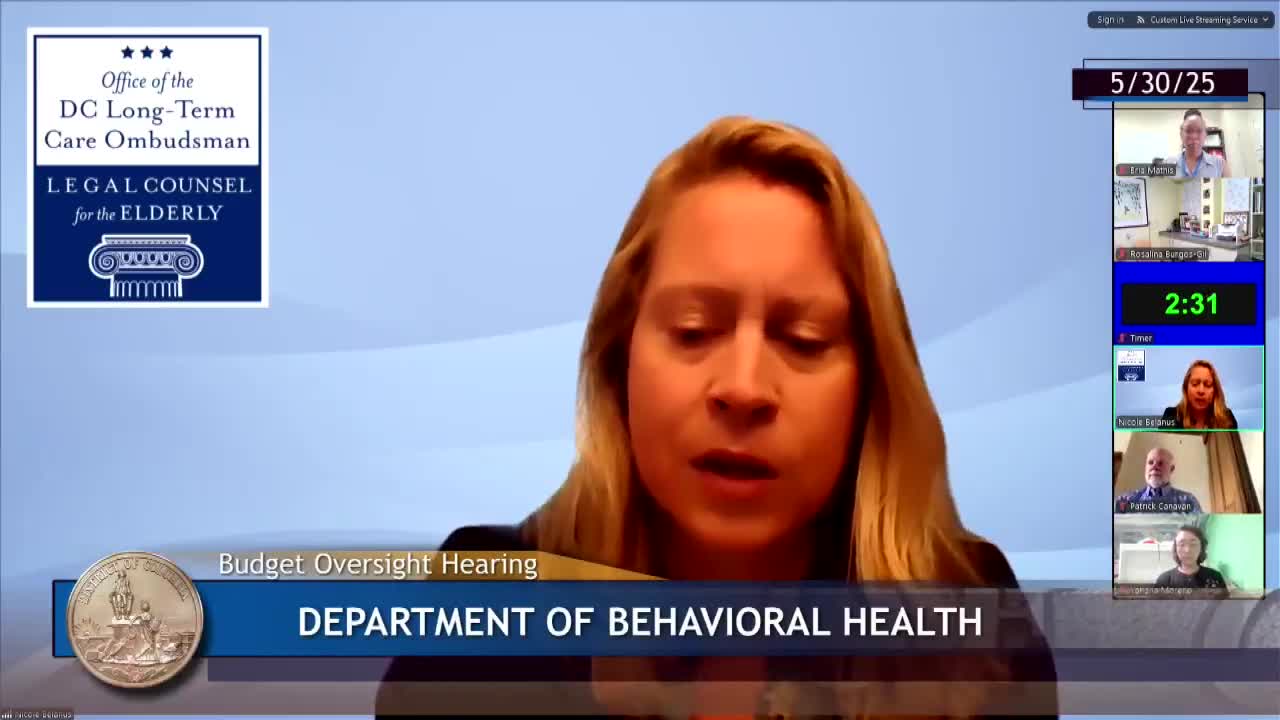 DBH addresses rising closures of community residential facilities for mental health services