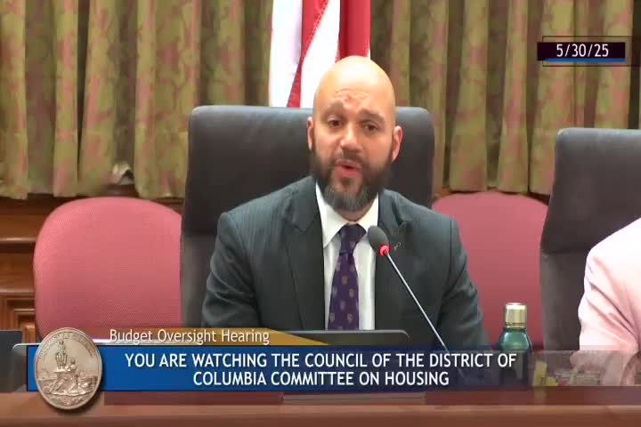 DCHA outlines aggressive rehabilitation plan for public housing vacancies and repairs