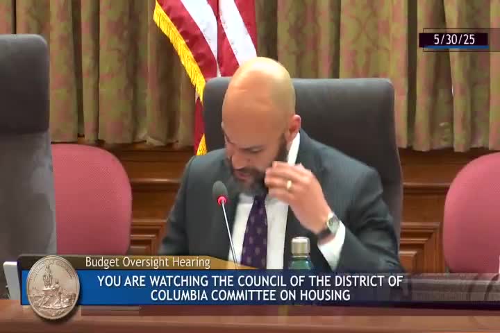 HUD funding management discussed amid potential federal cuts to rental assistance