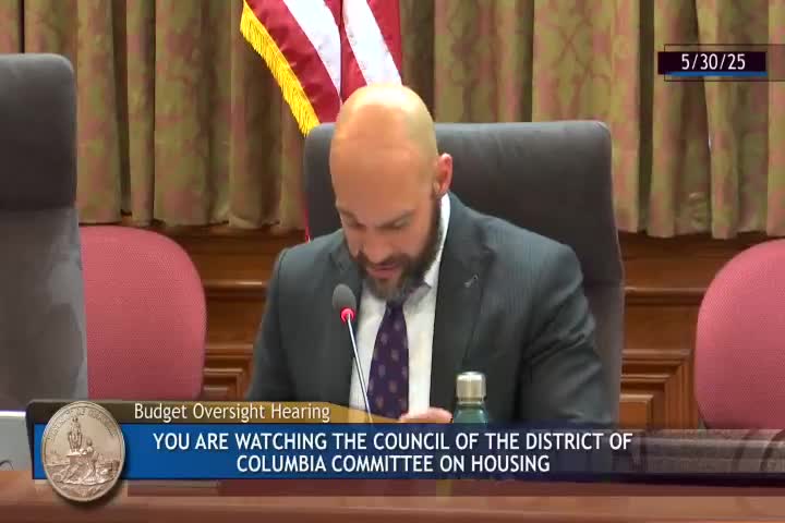 D.C. Housing Authority addresses police funding and recruitment challenges