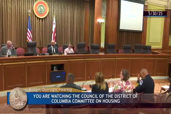 DC Housing Authority discusses urgent need for vacant unit turnover and rental assistance