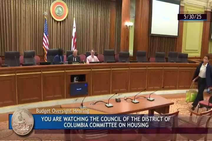 Housing Advocates Urge DC Council to Reform Voucher System and Increase Funding