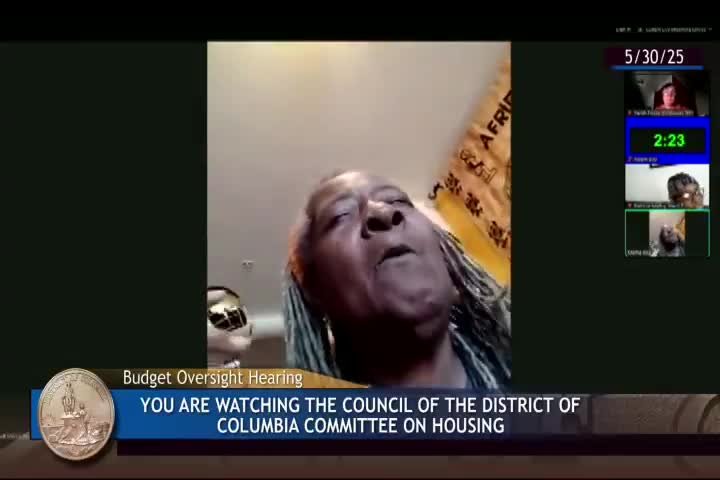 Tenant advocate demands oversight from DC to improve living conditions in Calcutta buildings