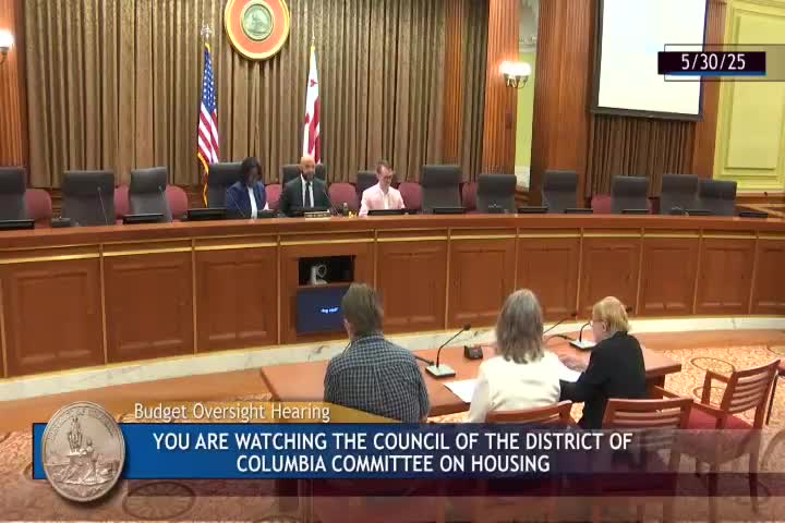 Advocates urge DC Council to enhance funding for affordable housing initiatives
